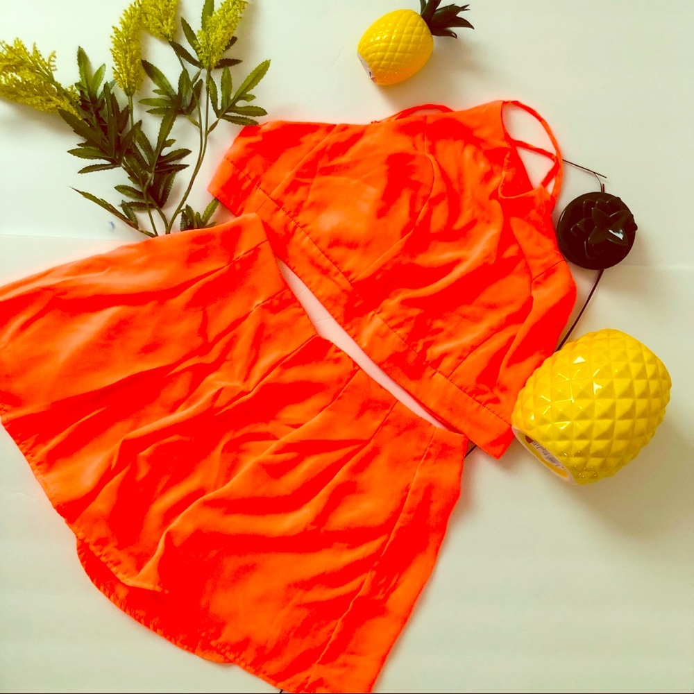 FashionNova Two Piece Skort Set